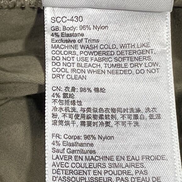 Marmot Khaki Green Nylon Hiking Cargo Outdoor Stretch Shorts Mens‎ Size 38 XXL - Picture 8 of 11